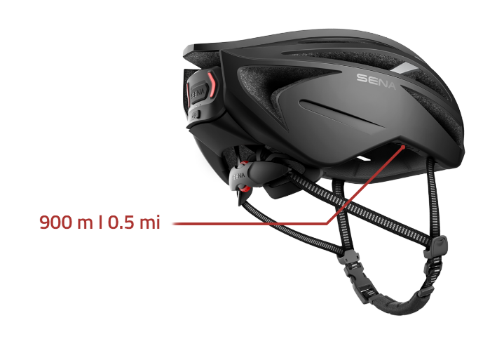 R2 Sena Smart Cycling Helmet - Healthy Movement